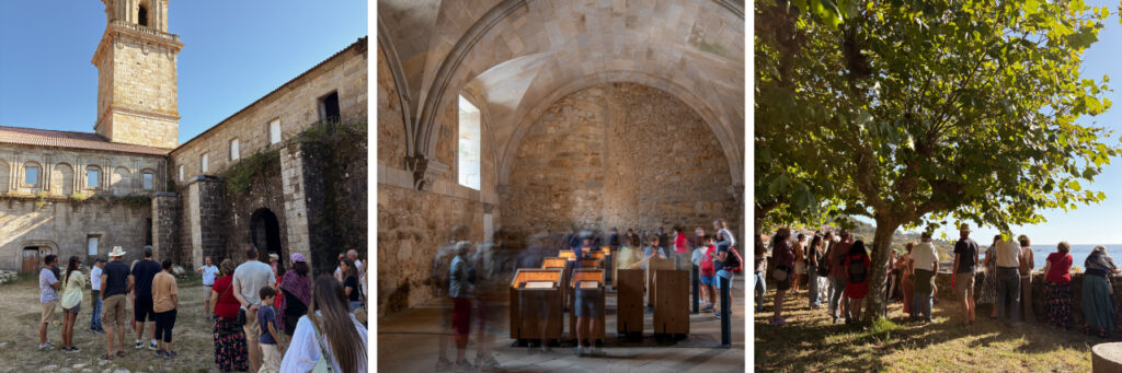 visitas grupo mosteiro de oia